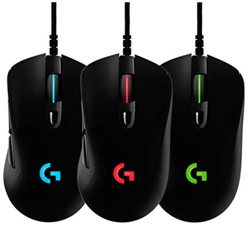 Mouse Logitech G403 Prodigy Rgb 25600 Dpi Negro